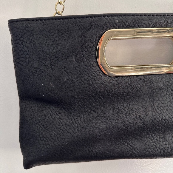 Charmning Charlies Black Gold clutch - Picture 6 of 13